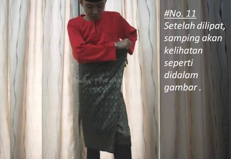 28+ Asal Usul Baju Melayu Johor, Modis!