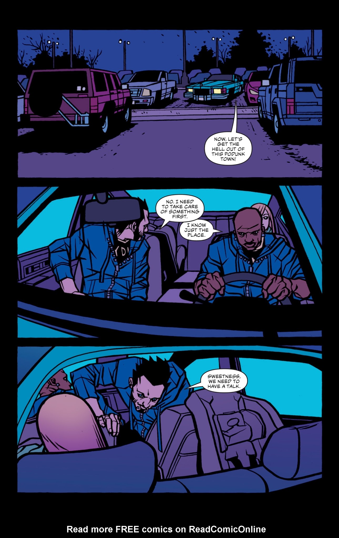 Read online The Hard Place comic -  Issue #4 - 17