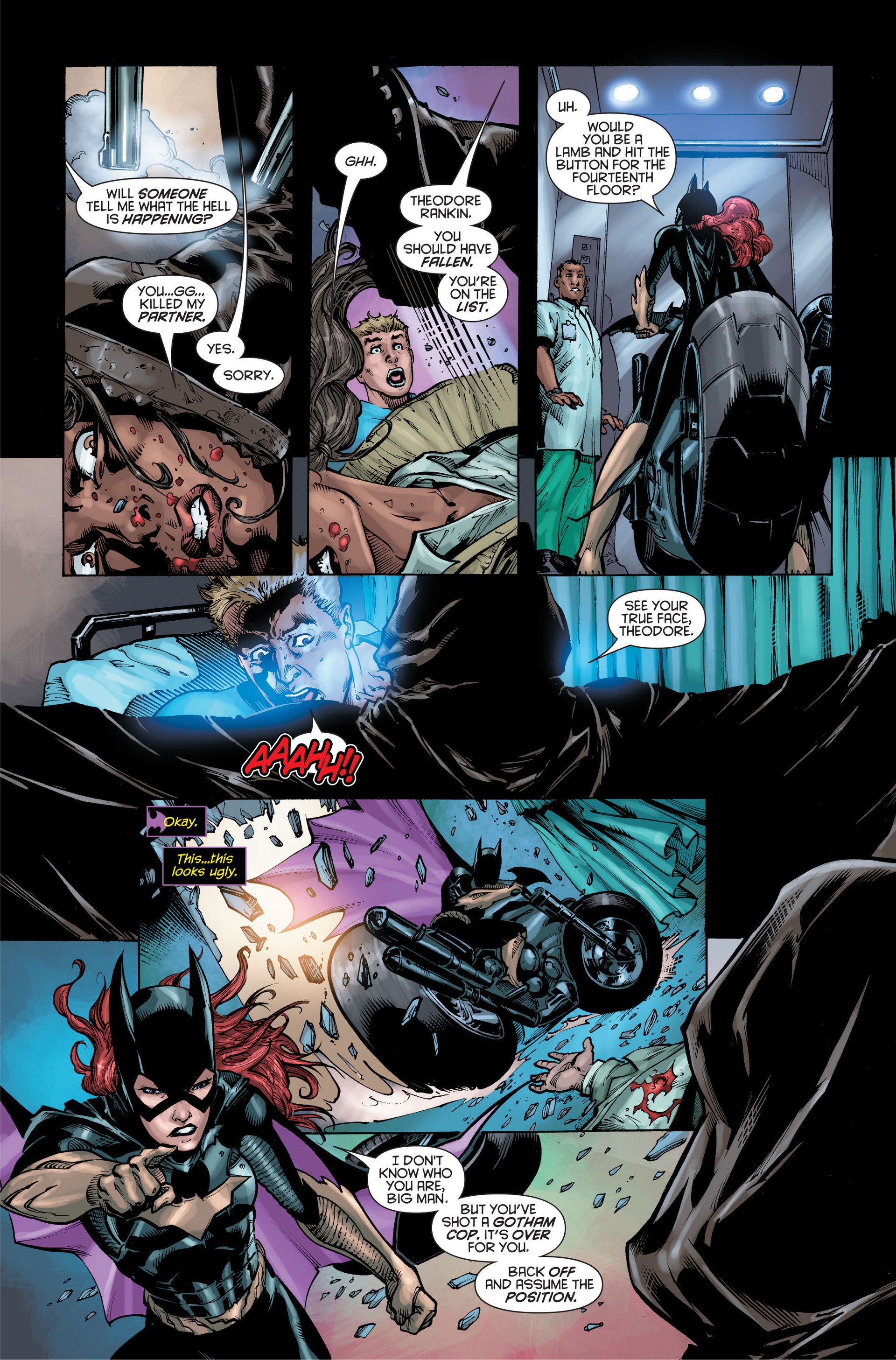 Read online Batgirl (2011) comic -  Issue #1 - 20