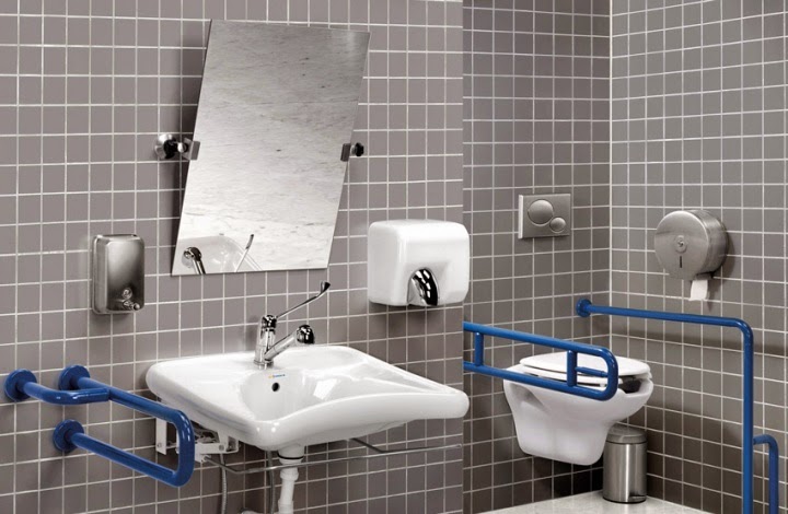 Decoración Fácil: Baños adaptados a personas con movilidad ...