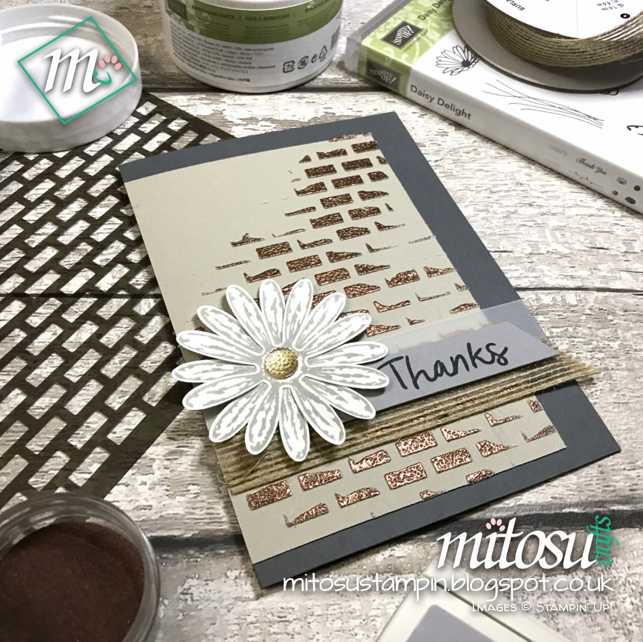 Mitosu Crafts Independent Demonstrators. Order Stampin' Up! Online