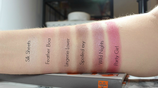 Beauty Vixen: Buxom Customizable Eyeshadow Bar Palette Review