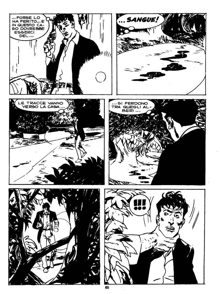 Read online Dylan Dog (1986) comic -  Issue #35 - 62