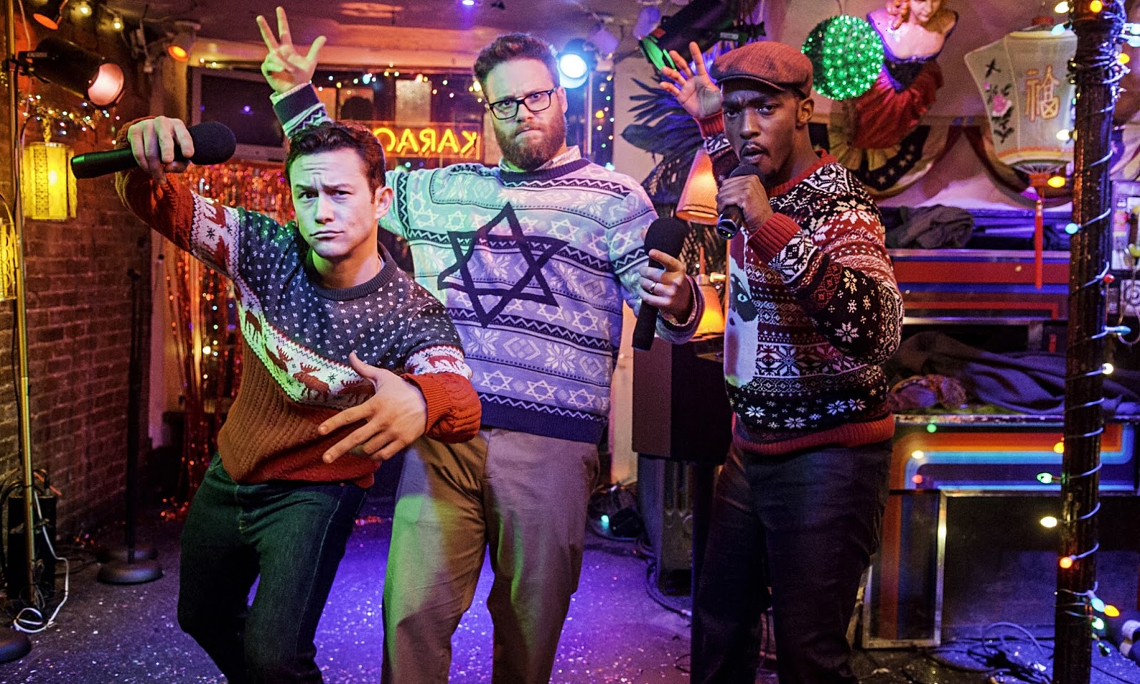 Movie Review The Night Before (2015) The Ace Black Movie Blog