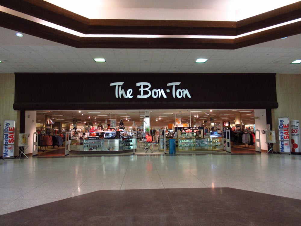 Sky City Retail History Warren Mall Warren, PA