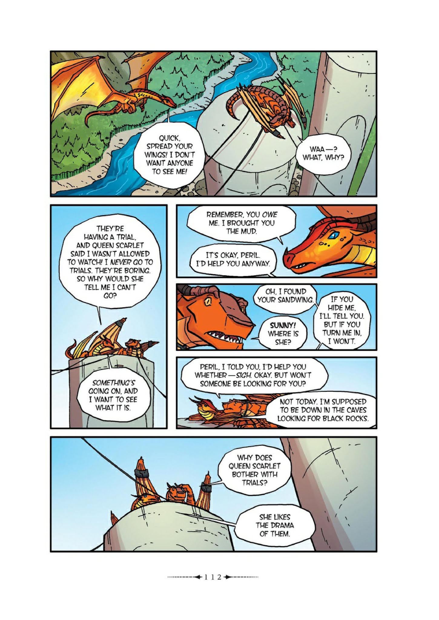 Read online Wings of Fire comic -  Issue # TPB 1 (Part 2) - 21