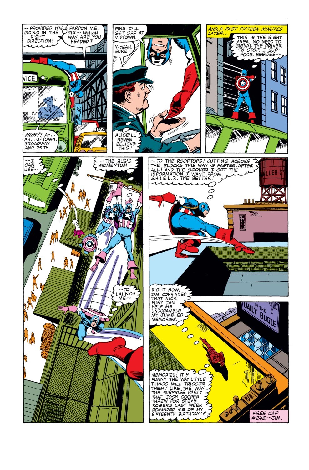 Read online Captain America (1968) comic -  Issue #247 - 4