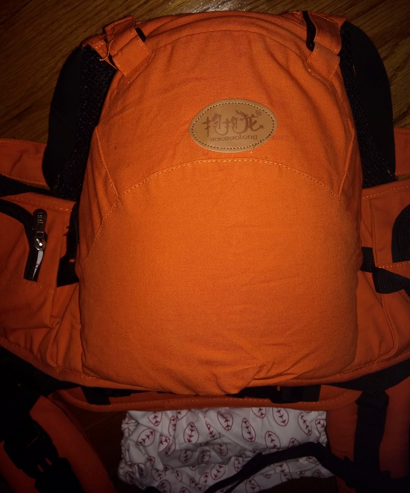 The Roving Reviewer All Seasons Baby Carrier Review