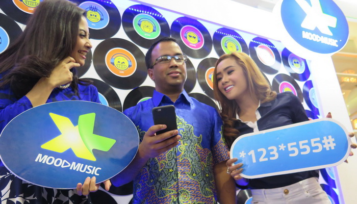 MoodMusic, Inilah Nada Tunggu Inovatif Xl Pertama di Indonesia