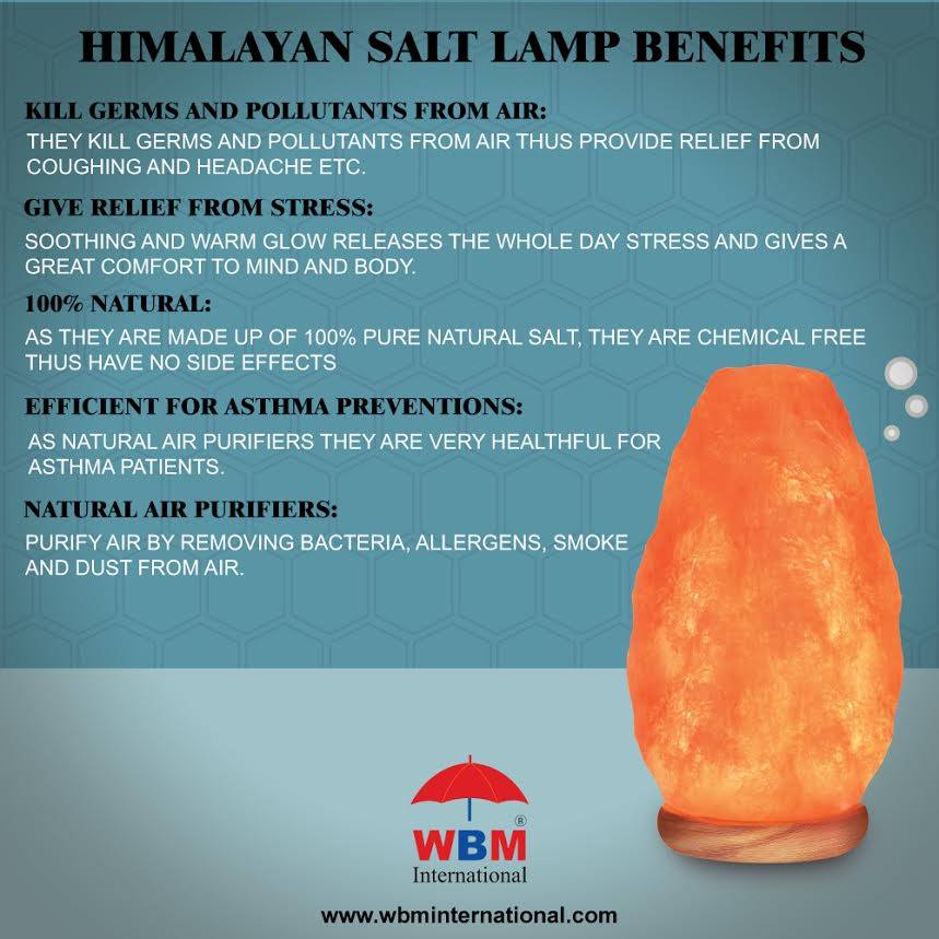How to clean & care for natural salt lamps