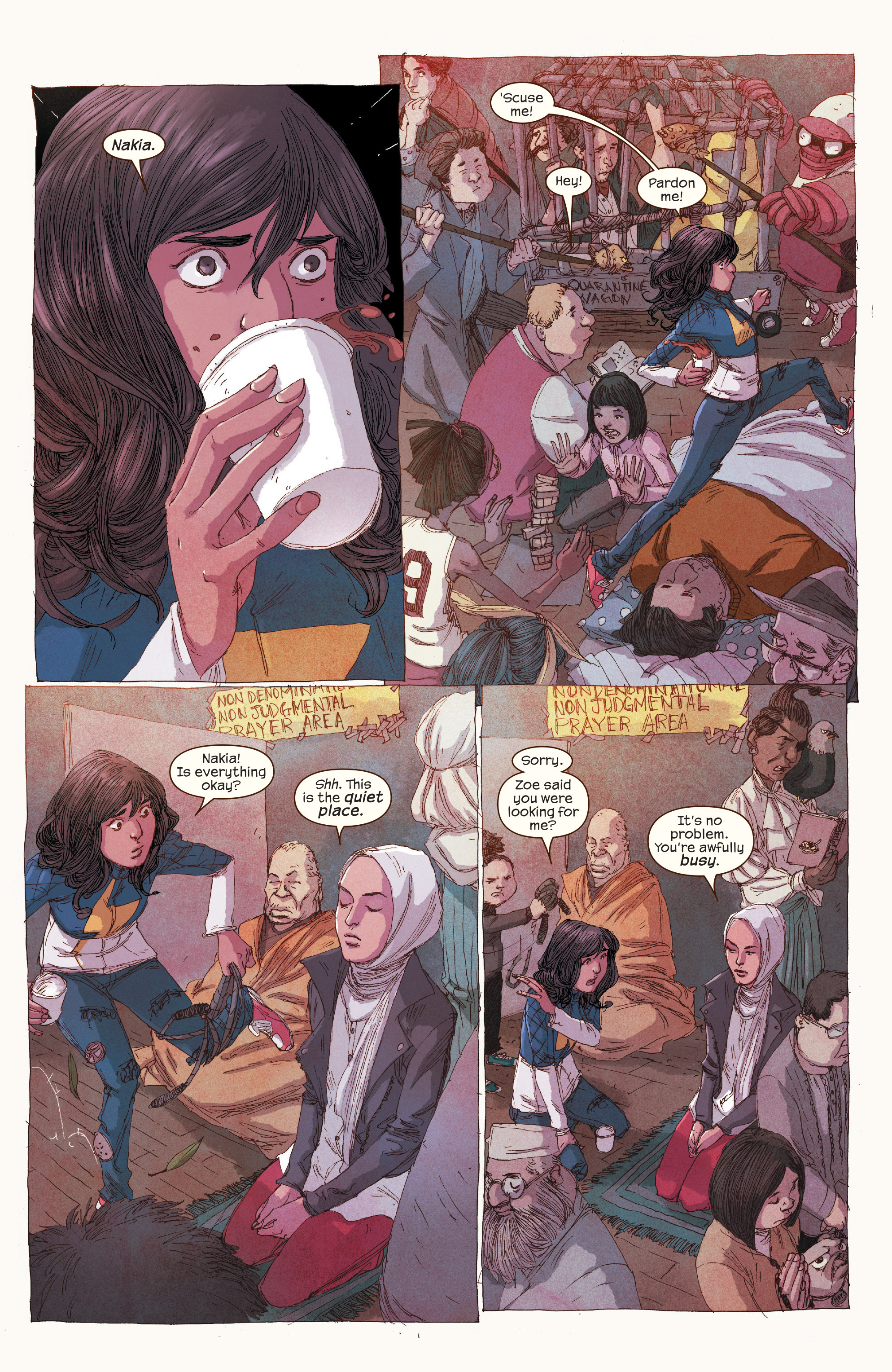Read online Ms. Marvel (2014) comic -  Issue #19 - 13
