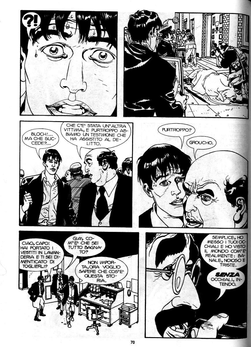 Read online Dylan Dog (1986) comic -  Issue #156 - 67