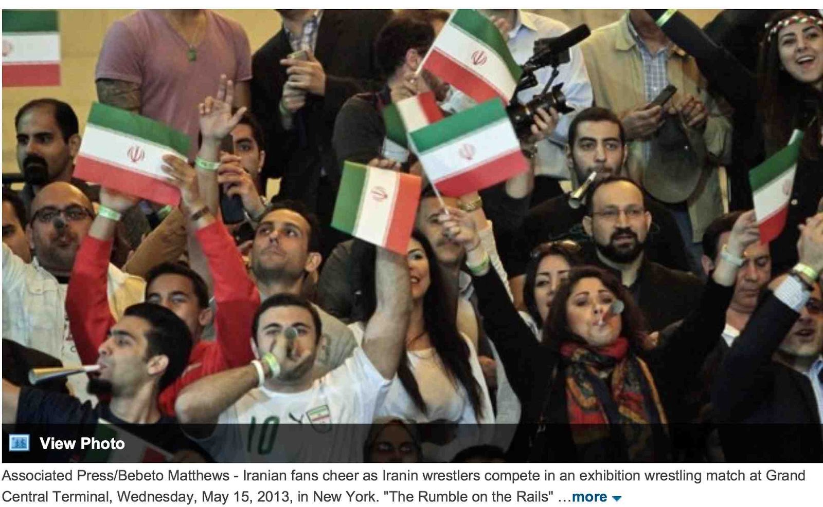 Uskowi on Iran اسکویی در باره ایران The Rumble On The RailsUSA vs