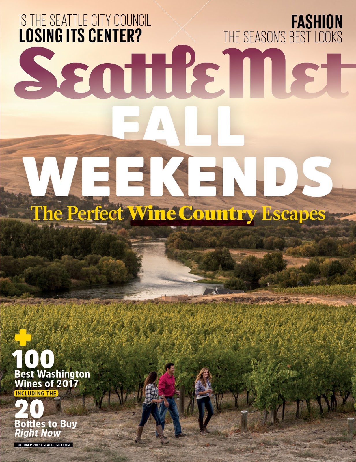 Seattle Metropolitan's Top 100 Washington wines Northwest Wine Report