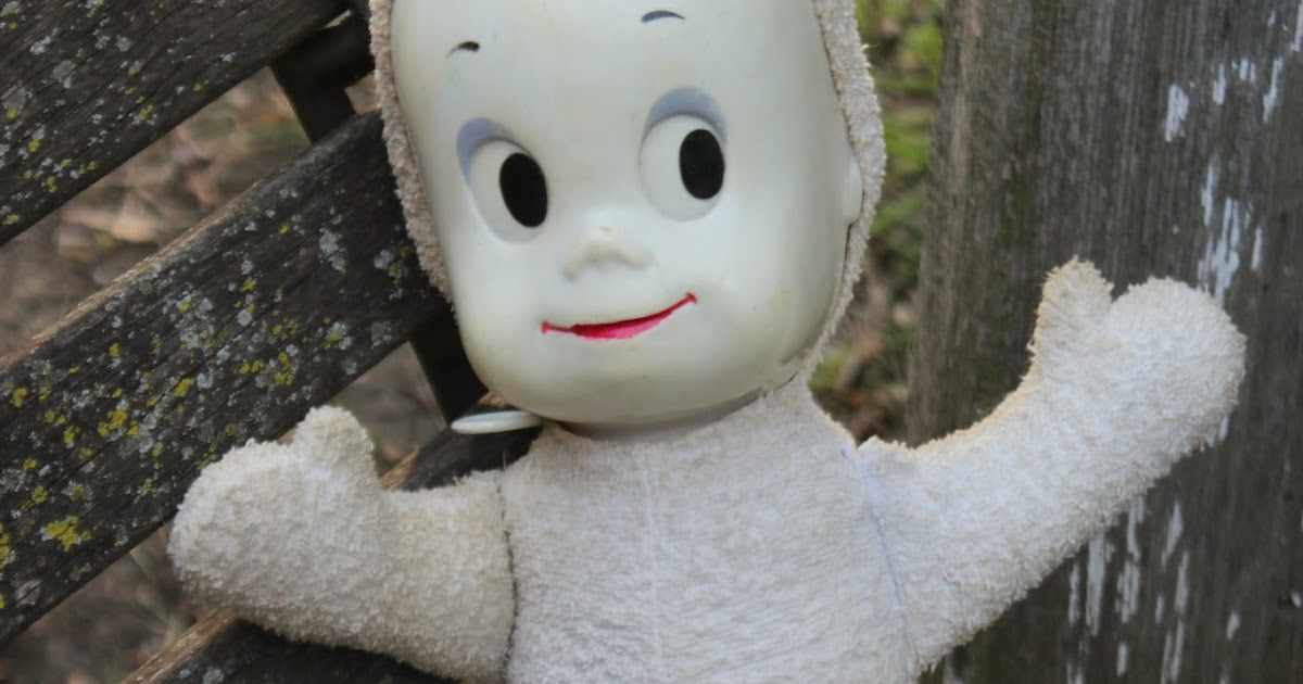1963 casper the friendly ghost doll