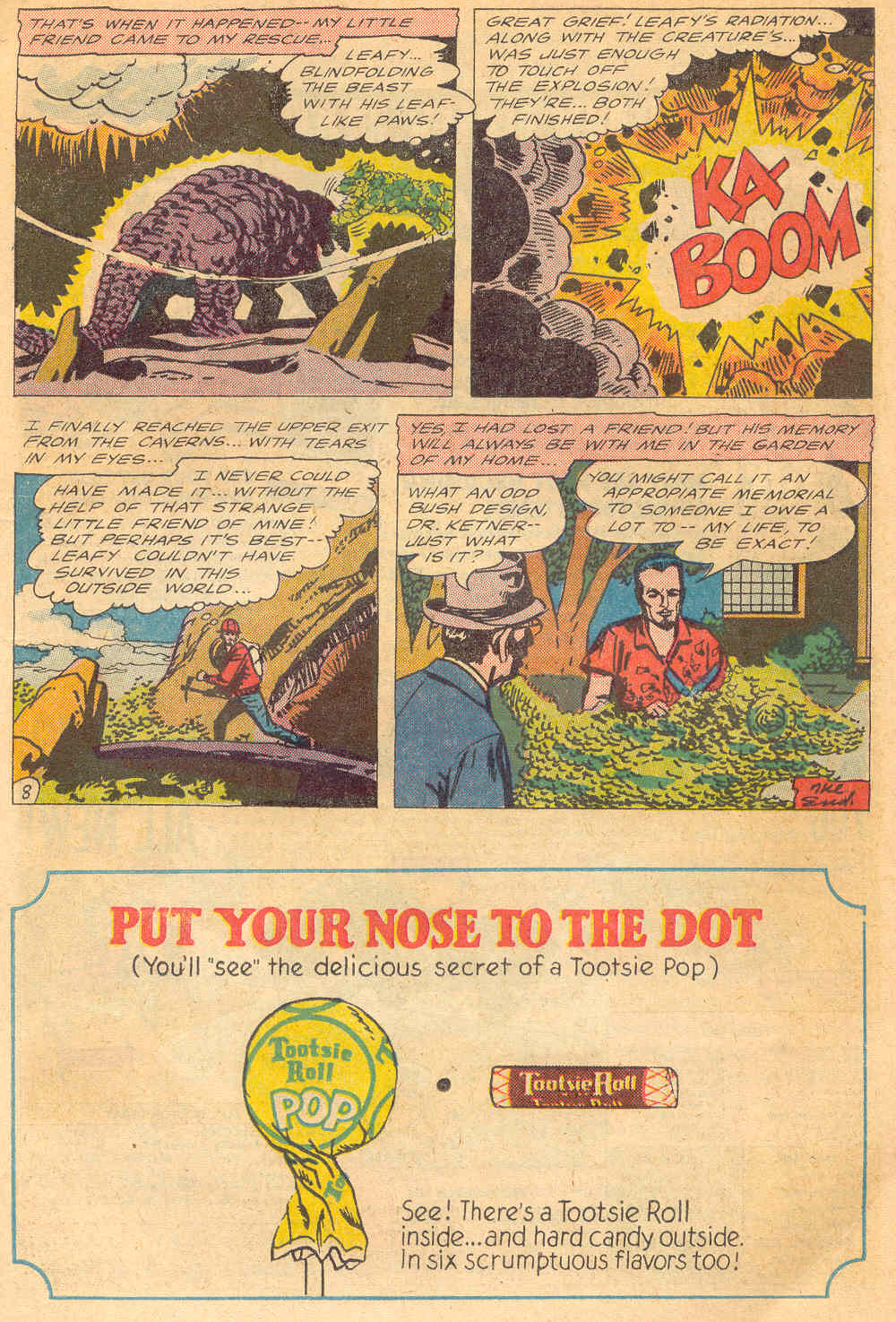 Read online Strange Adventures (1950) comic -  Issue #179 - 11