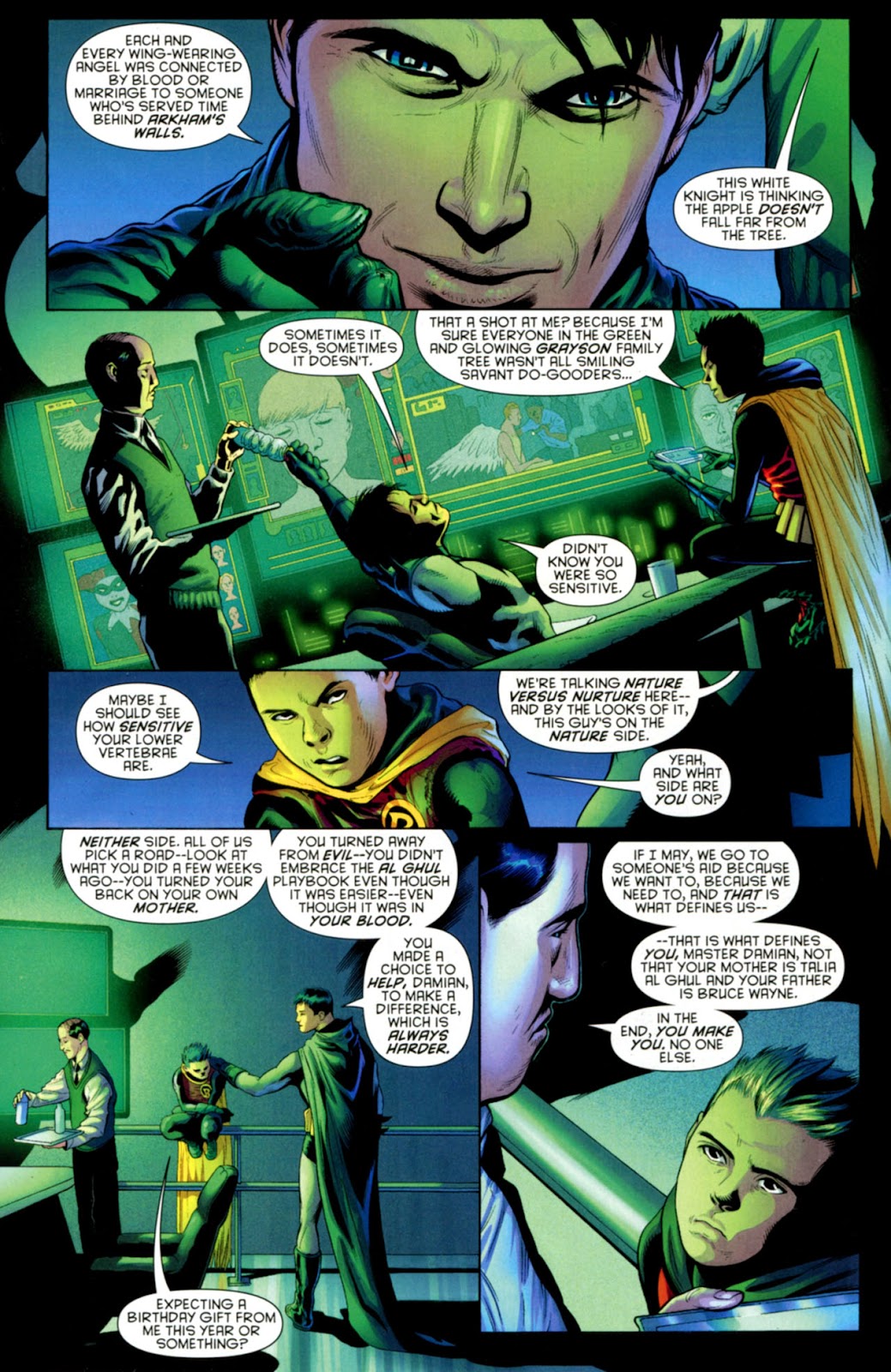 Batman and Robin (2009) issue 22 - Page 6