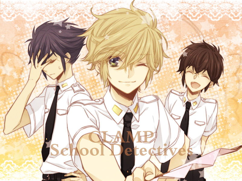 Get Moonlight Summoner S Anime Sekai Clamp School Detectives Clamp学 For iPhone Wallpaper Moonlight Summoner S Anime Sekai Clamp School Detectives Clamp学 Free