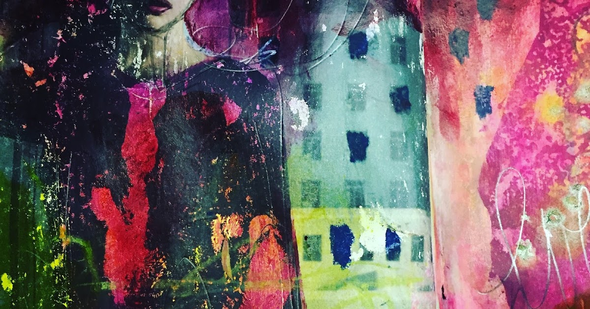 AlteredStatesStudio image transfer {art journal}