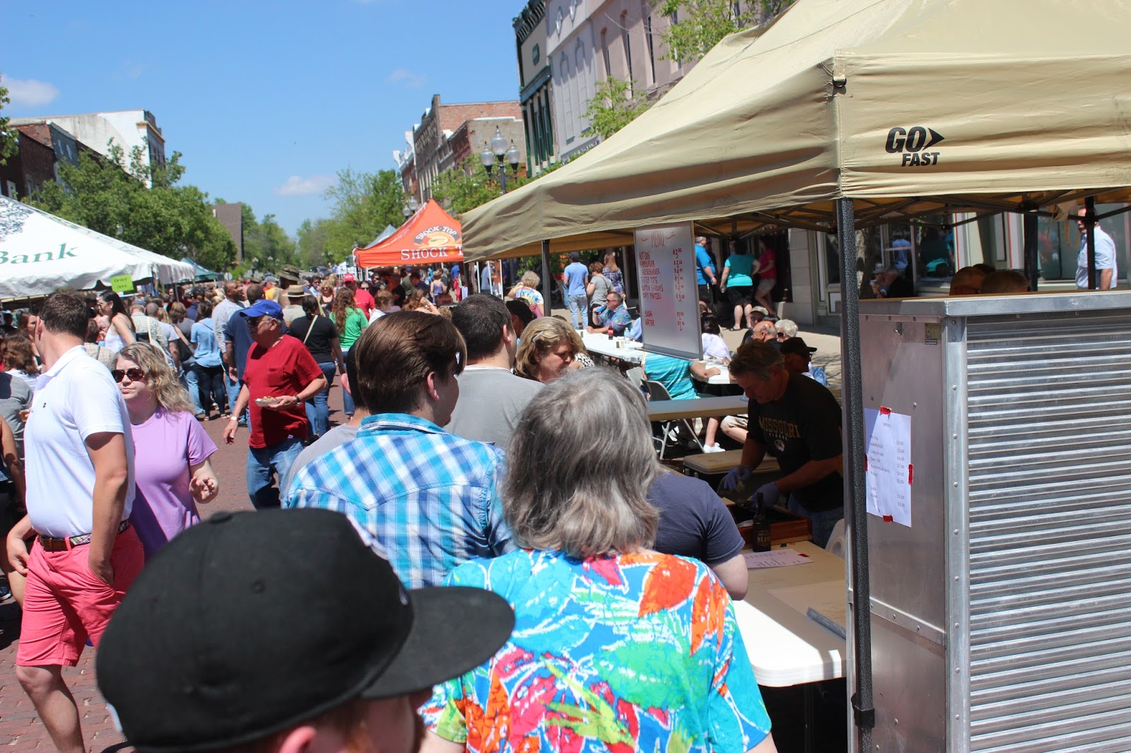 Missouri Gal Morel and Microbrewery Festival in The Brick District