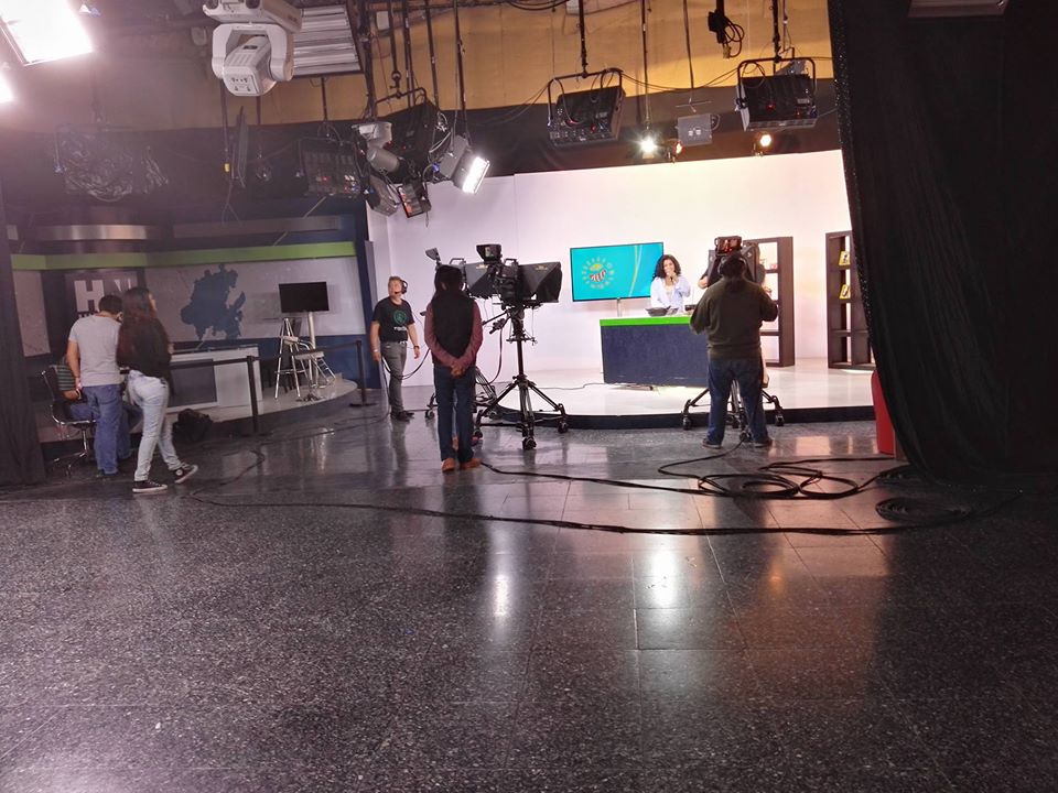 ONDAS GUIADAS Visita a RADIO Y TELEVISION DE HIDALGO