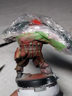 Pleased with the clean lines Masking removed back view