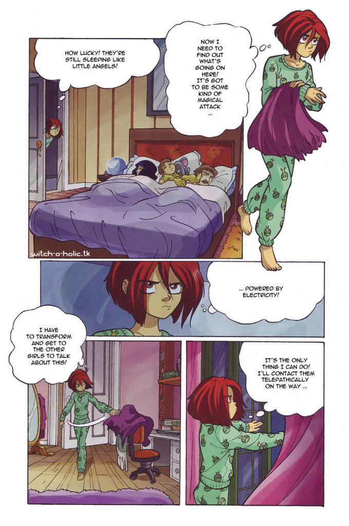 Read online W.i.t.c.h. comic -  Issue #120 - 8