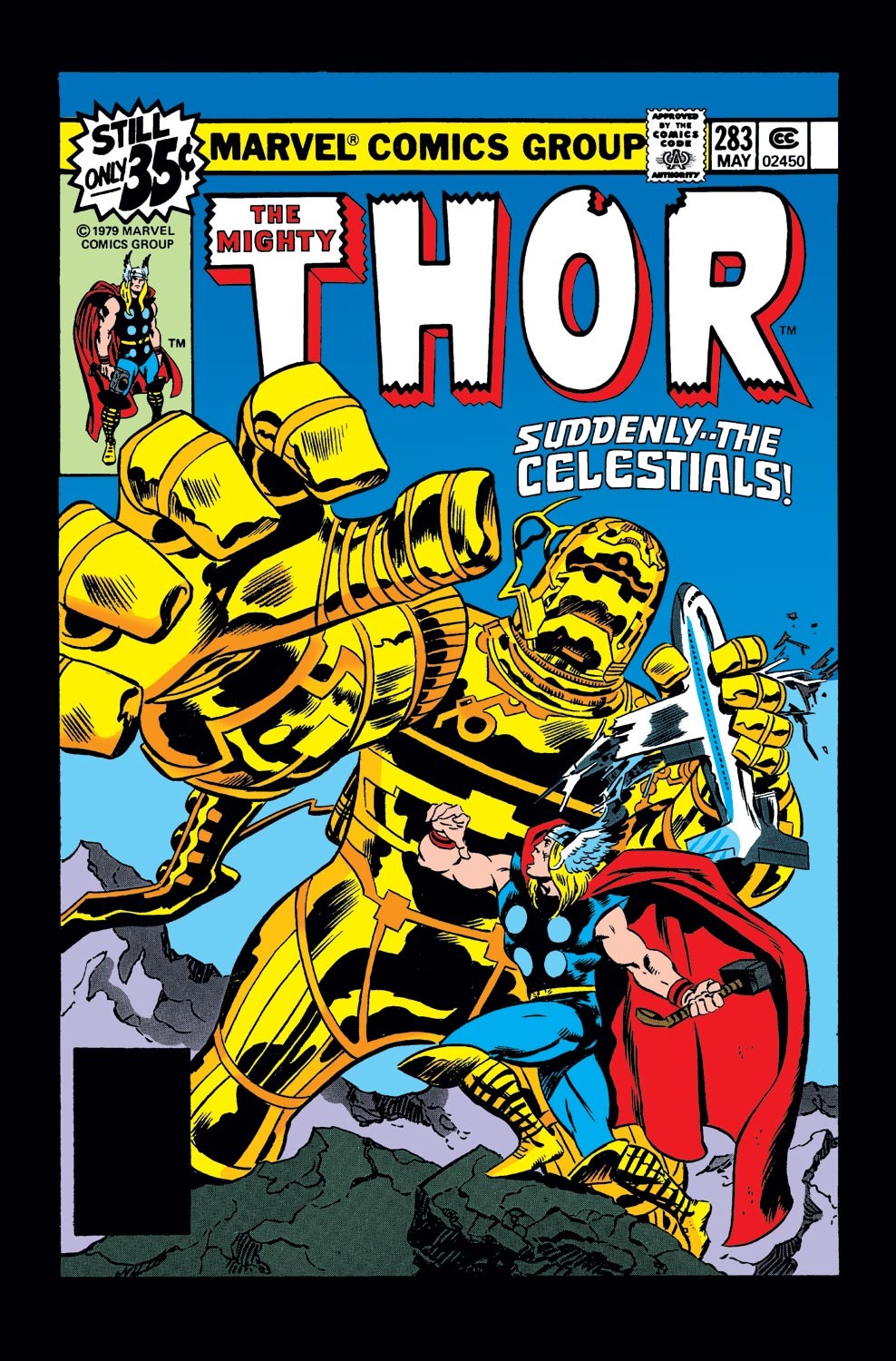 Read online Thor (1966) comic -  Issue #283 - 1
