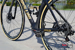 Cipollini NK1K Disc Campagnolo Super Record EPS H11 Bora One 35 complete bike at twohubs.com