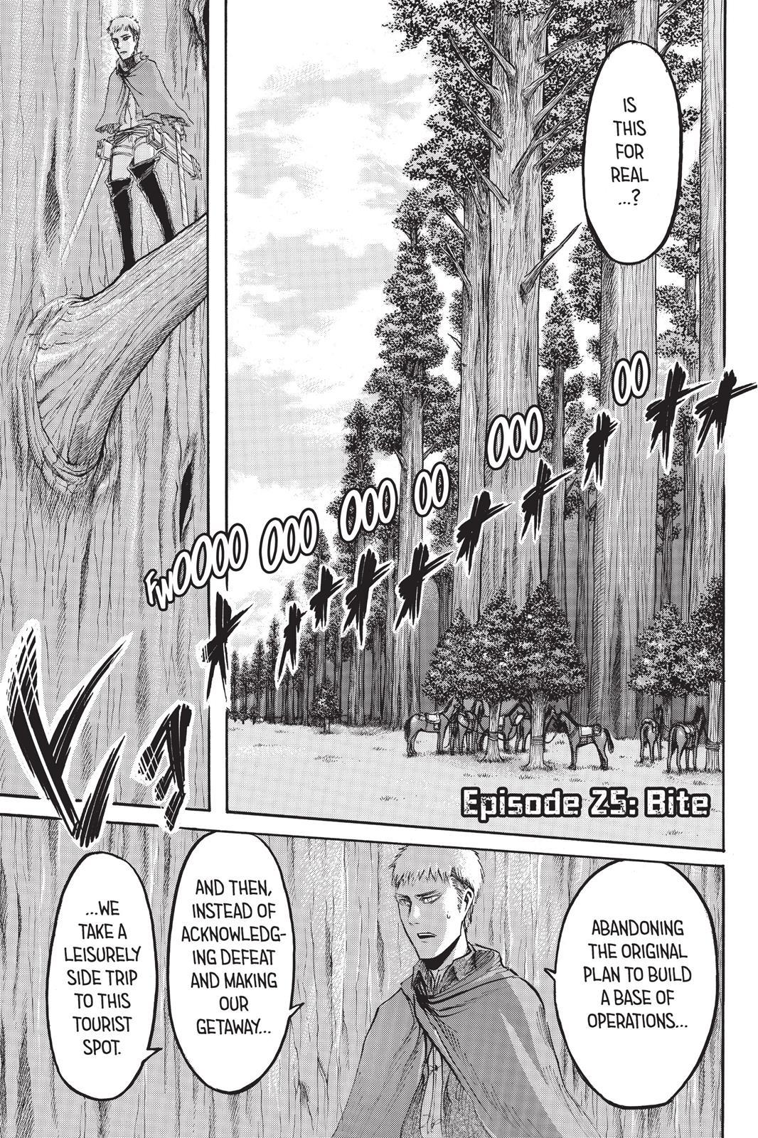 Attack on Titan Chapter 25 - ManhwaFull.net