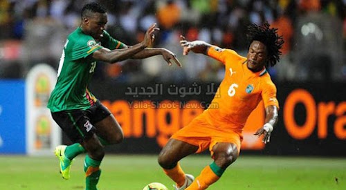 بهدف وحيد منتخب ساحل العاج يتغلب على منتخب زامبيا في بطولة أفريقيا تحت 23 سنة