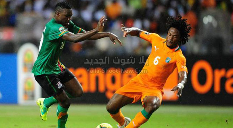 بهدف وحيد منتخب ساحل العاج يتغلب على منتخب زامبيا في بطولة أفريقيا تحت 23 سنة