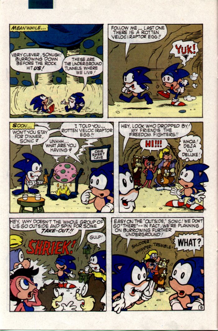 Sonic The Hedgehog (1993) 12 Page 10