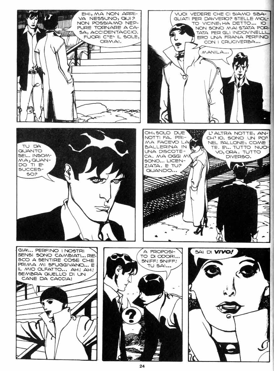 Read online Dylan Dog (1986) comic -  Issue #181 - 21