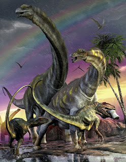 Dinosaurios Cuadros Pintados 