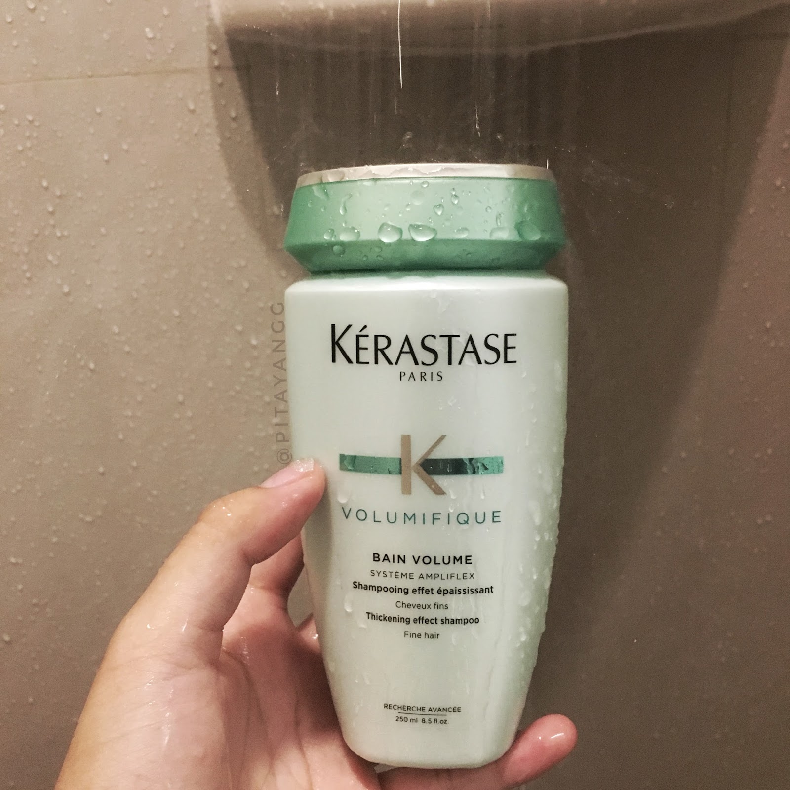 Review Kérastase Bain Volume Shampoo EVERYTHING HAS BEAUTY