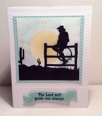 ODBD Ride 'Em Cowboy, ODBD Customer Card of the Day designed by Carolyn aka snowmanqueen