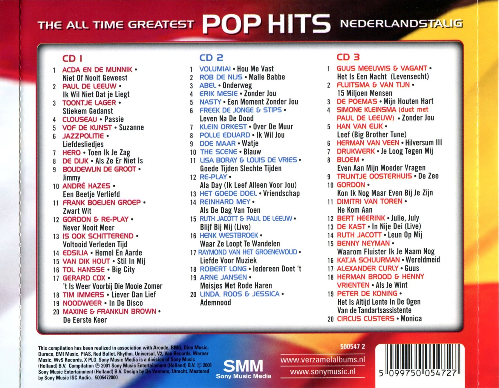 The Greatest Hits 2001 Boney M album - Wikipedia