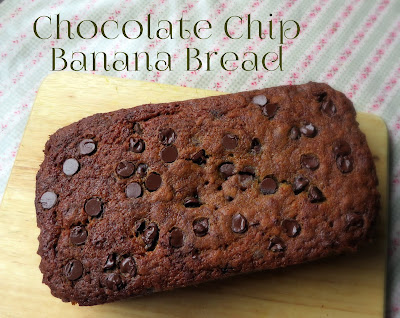 Chocolate Chip Banana Bread