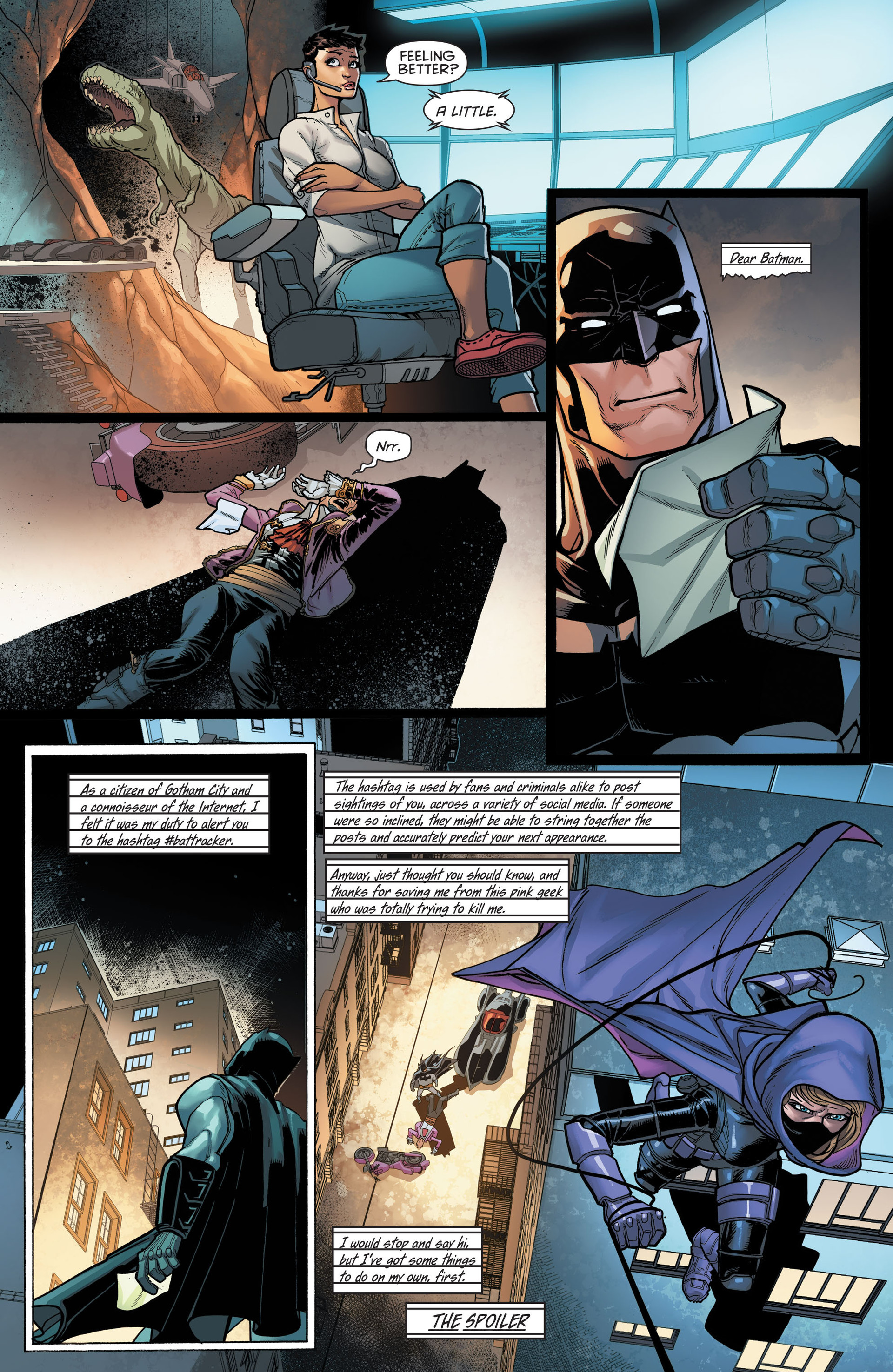 Read online Batman Eternal comic -  Issue #27 - 18