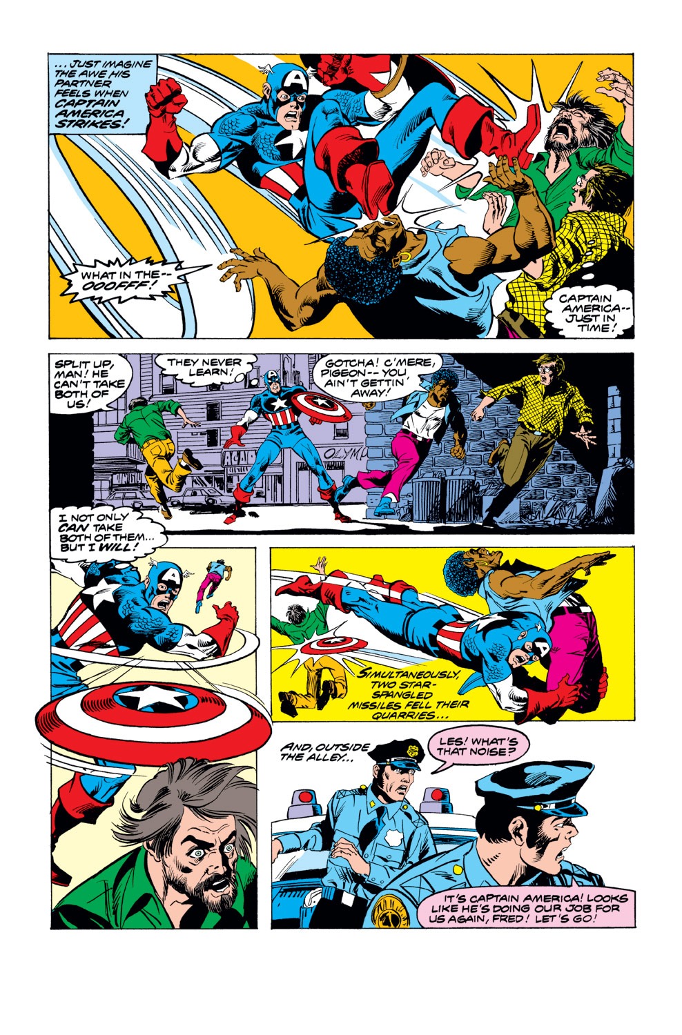 Read online Captain America (1968) comic -  Issue #241 - 3