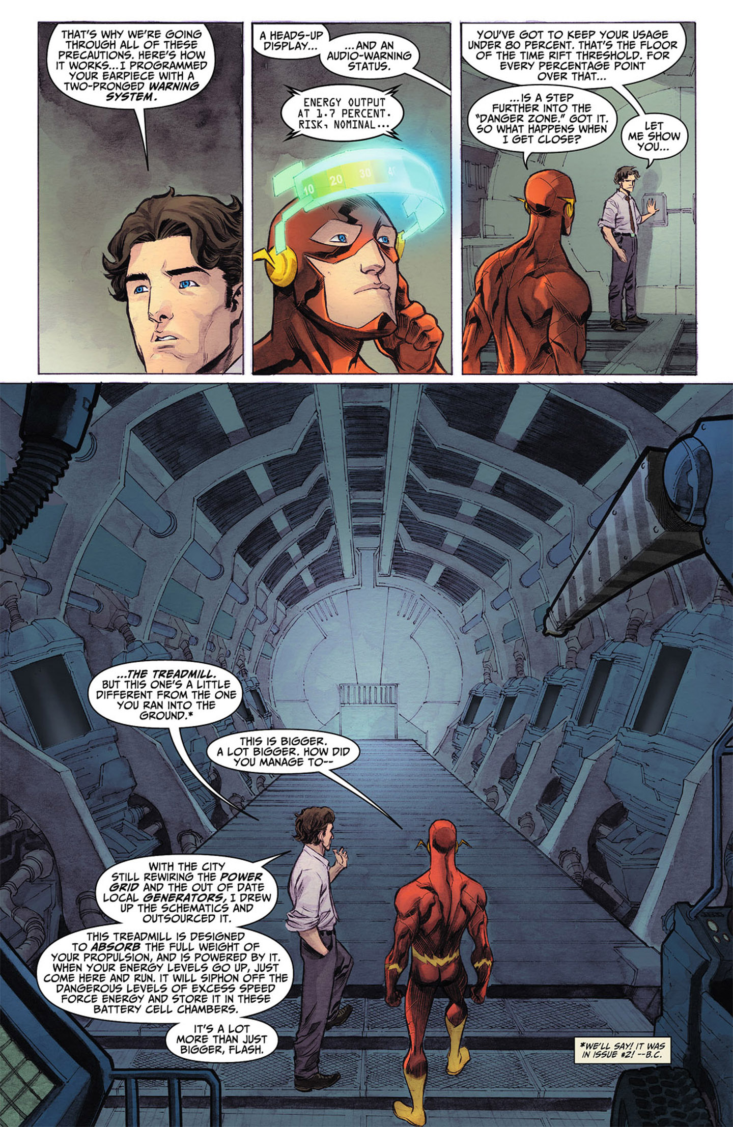 Read online The Flash (2011) comic -  Issue #6 - 11