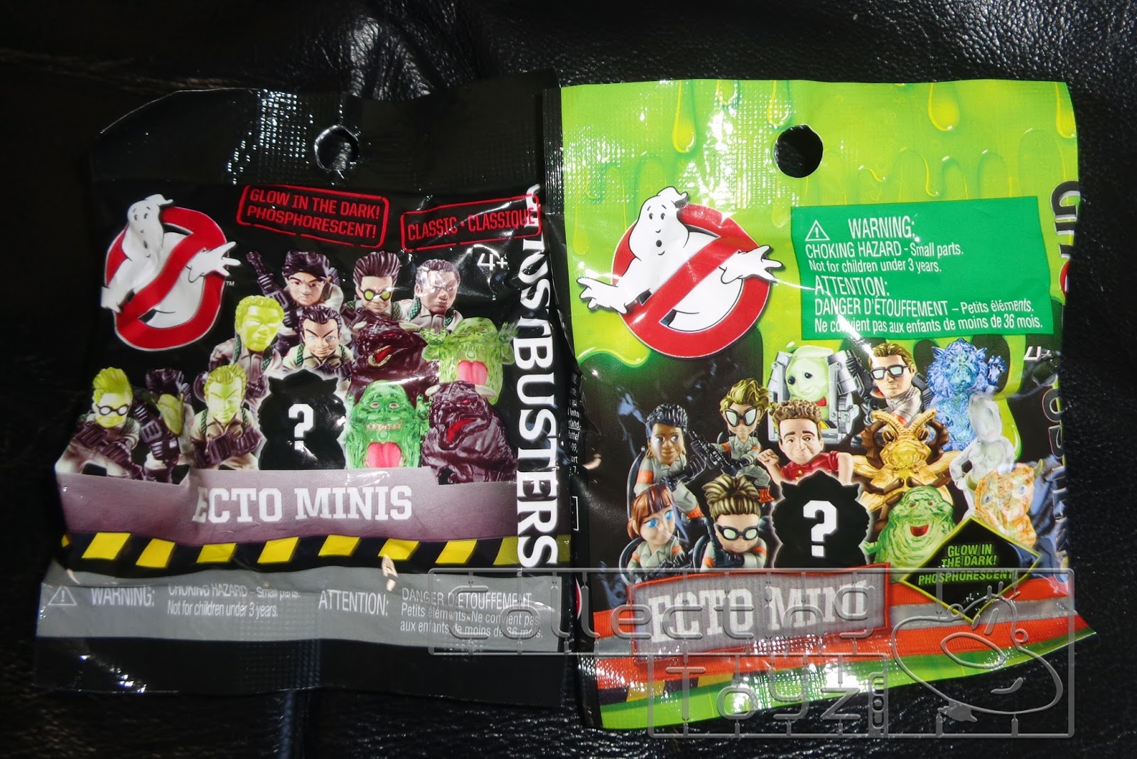 Collecting Toyz Ghostbusters Classic Ecto Minis & New Ecto Mini Blind Bags