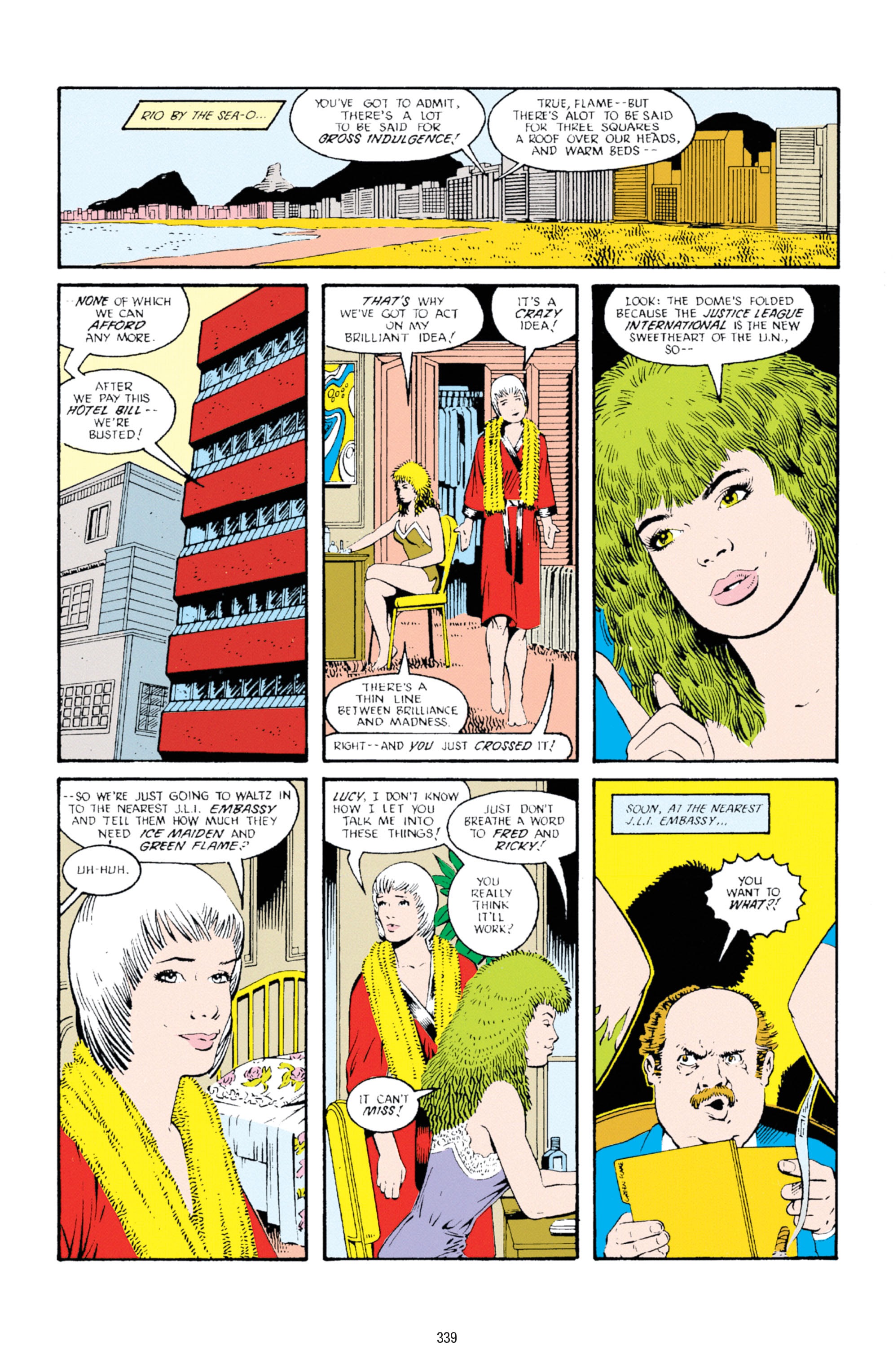 Read online Justice League International: Born Again comic -  Issue # TPB (Part 4) - 39