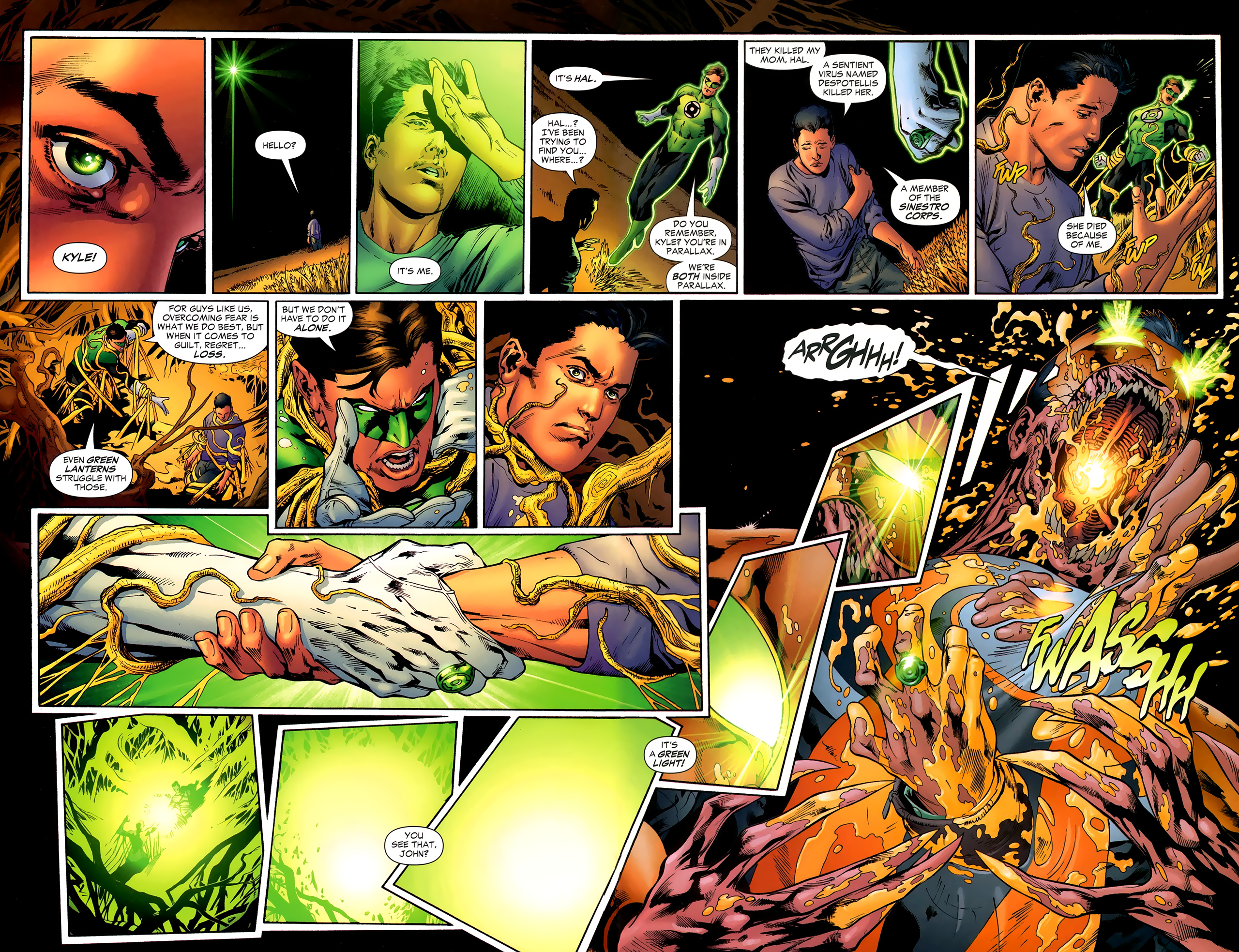 Green Lantern (2005) issue 24 - Page 15