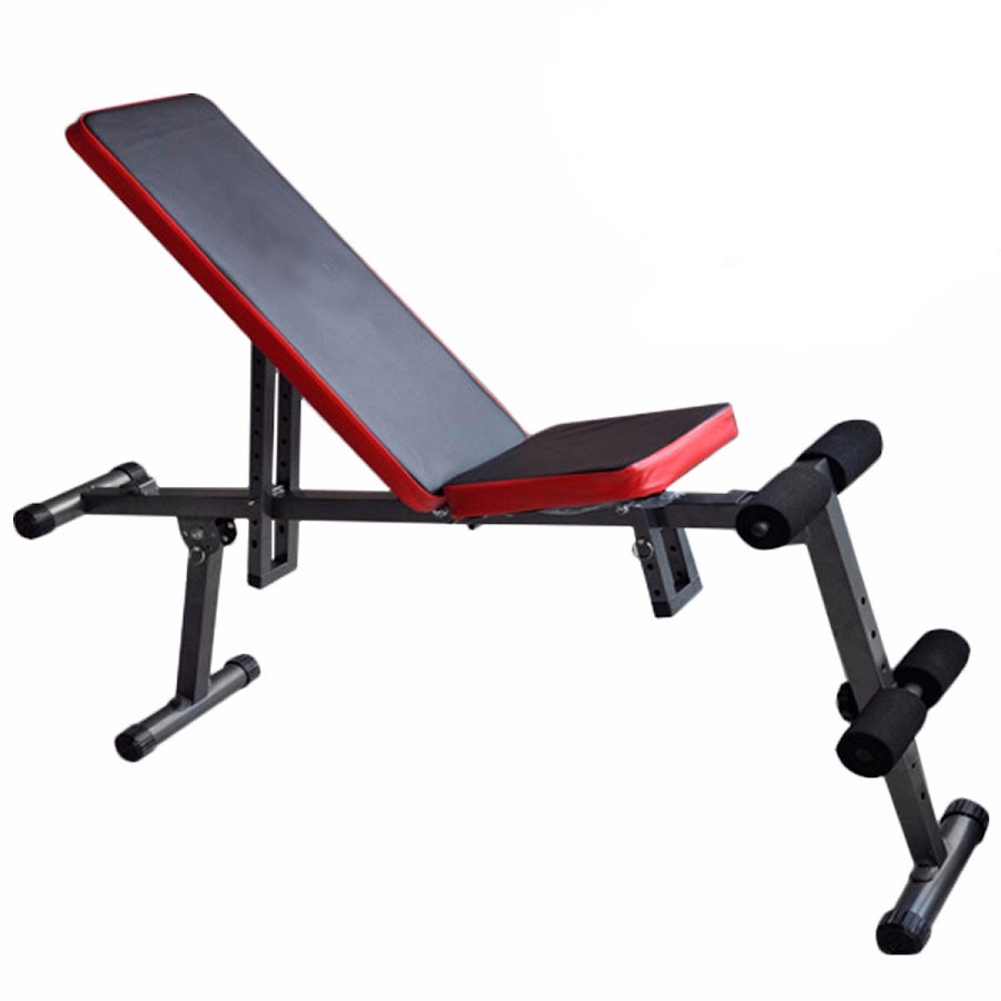 Banco de pesas ajustable