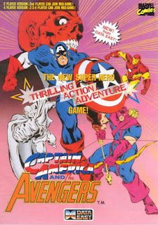 Captain America and The Avengers - Arcade