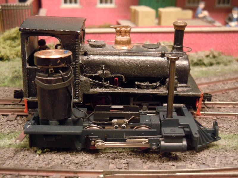 Michael's Model Railways An Outside Framed Chassis