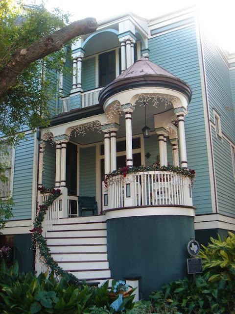 El Rincón Vintage de Karmela: Casas victorianas, una arquitectura hecha