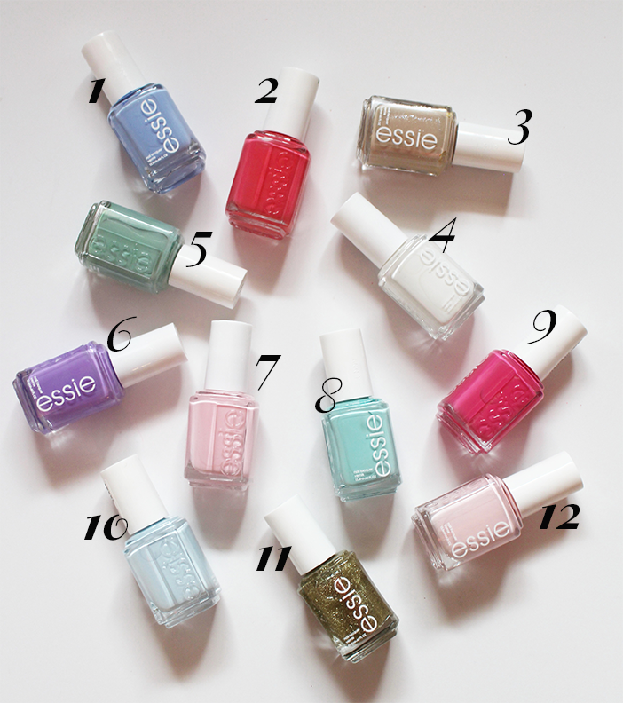 Spring Nail Polishes To Love - Tay Meets World